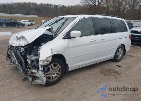 2009 Honda Odyssey Ex-L z USA, uszkodzony, nr VIN 5FNRL38769B011455